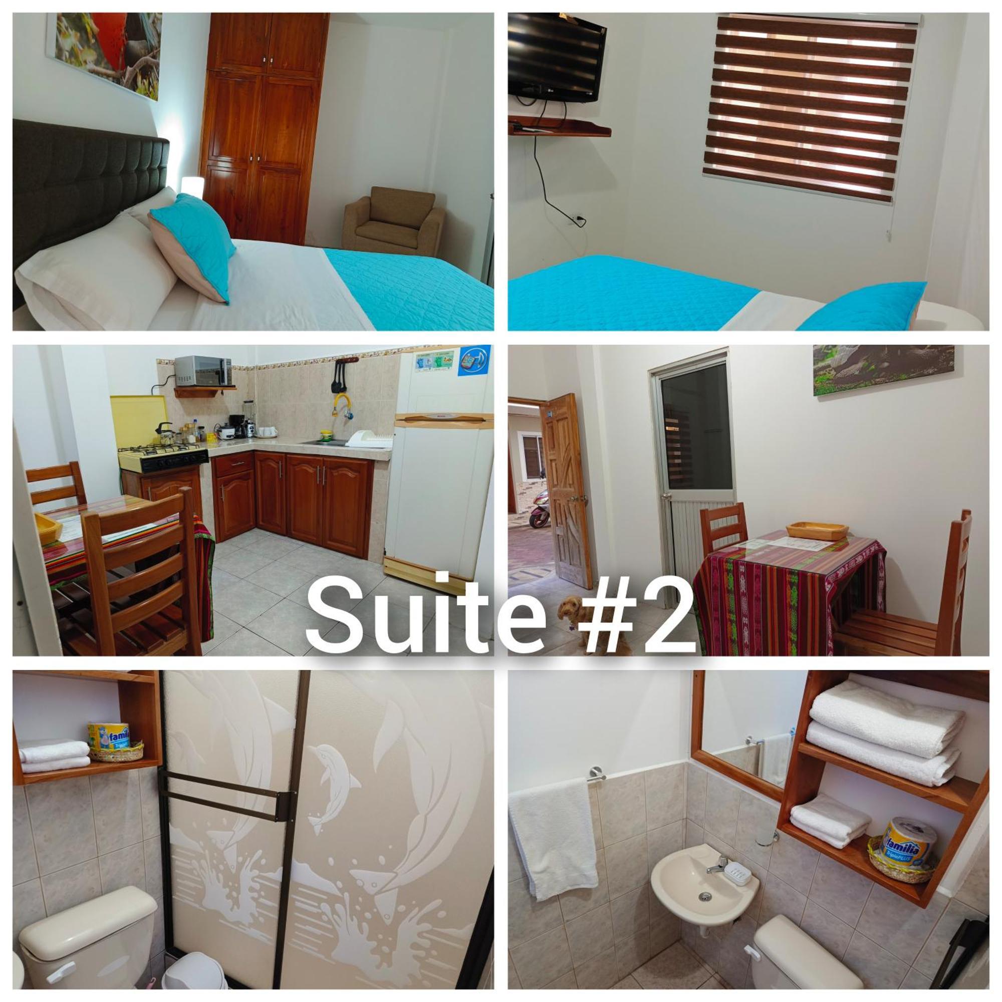 Teresita'S House Suites Con Cocina Privada Puerto Baquerizo Moreno Exteriör bild