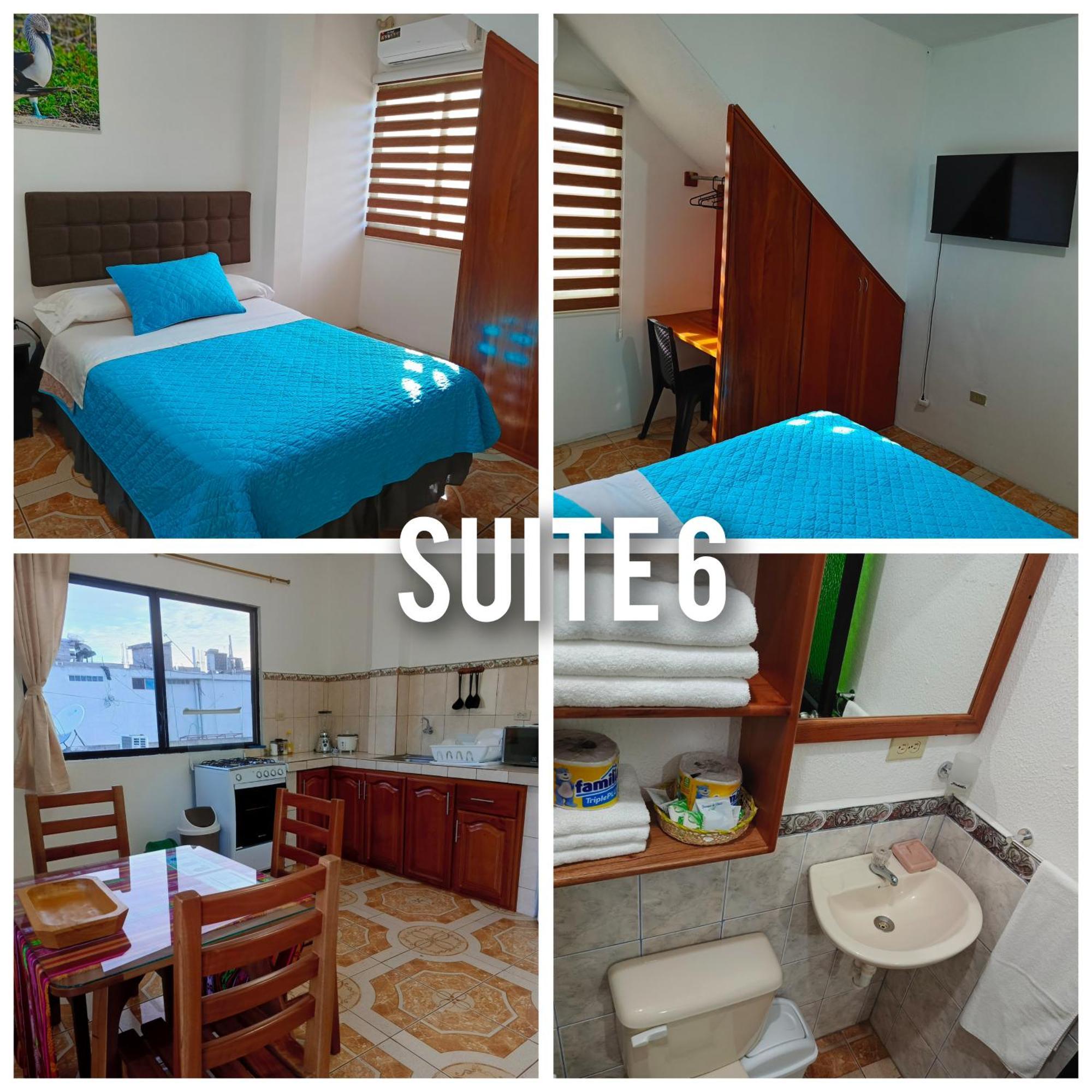 Teresita'S House Suites Con Cocina Privada Puerto Baquerizo Moreno Exteriör bild