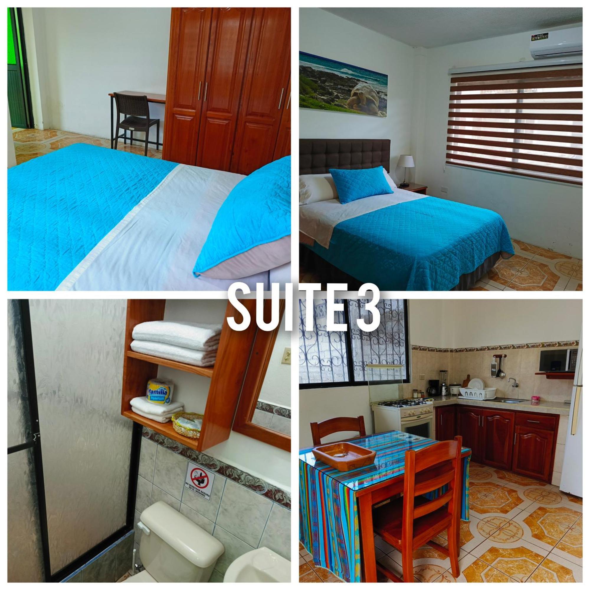 Teresita'S House Suites Con Cocina Privada Puerto Baquerizo Moreno Exteriör bild